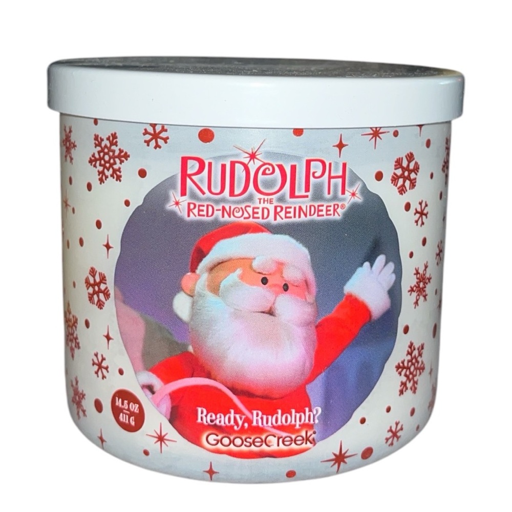 Rudolph The Red Nosed Reindeer Ready Rudolph 14.5 oz 3-wick Candle